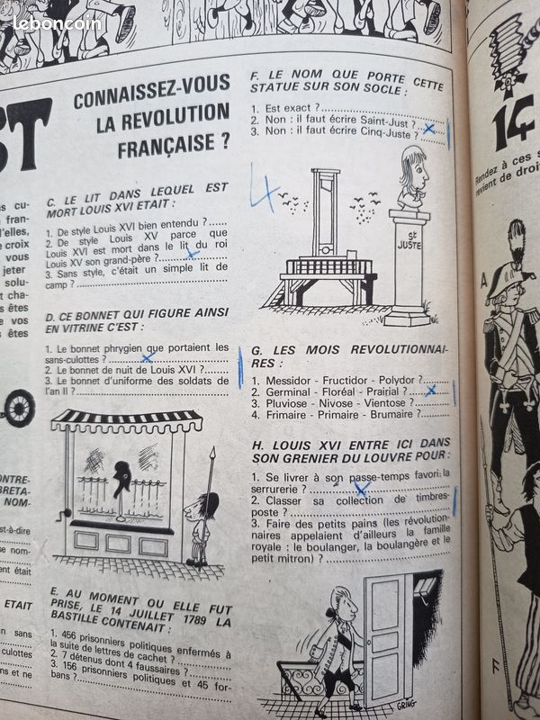Pif Gadget + Gadget 1974 (image 4)