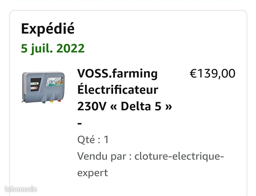 Électrification de parc (image 2)