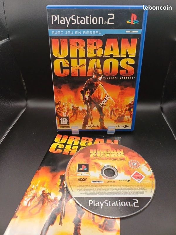 Urban Chaos : Violence urbaine (Playstation 2