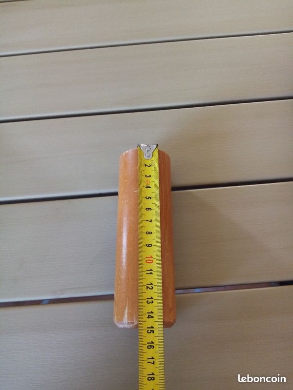 4 pieds de lits en bois (image 4)