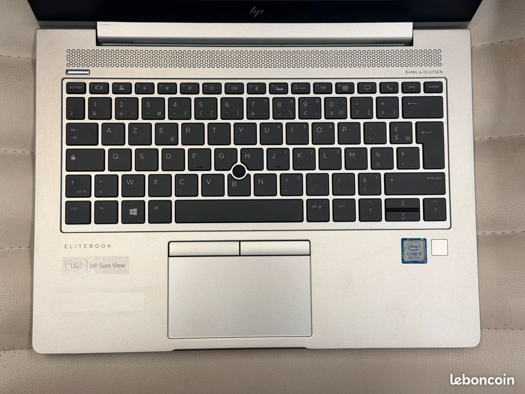 Hp EliteBook 830 G6 13 Core i5 1.6 GHz - SSD 256 Go - 8 Go AZERTY - Français - Ordinateurs