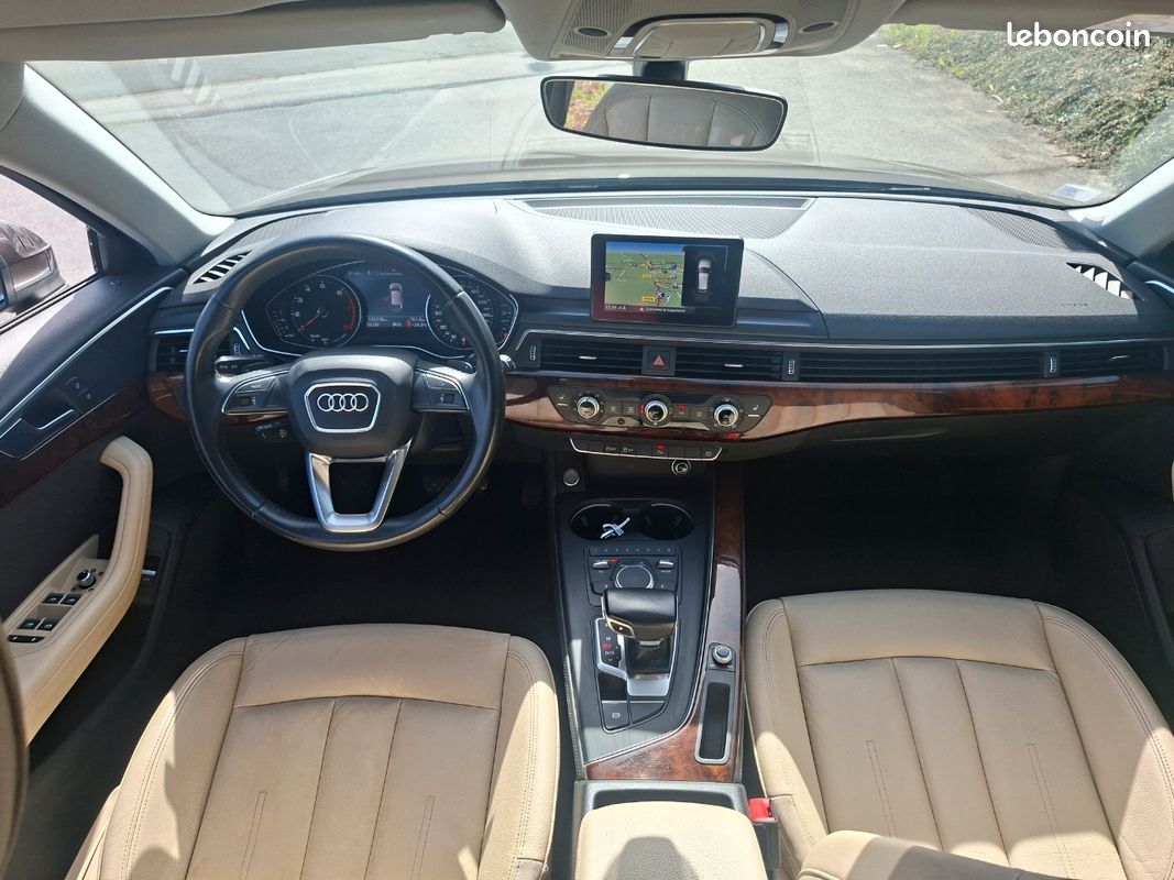 Magnifique Audi A4 Avant 150cv Tfsi Boite Automatique*102MKms*Cuir*Navigation*Révisée et Garantie 12mois*Reprise*Financement (image 4)