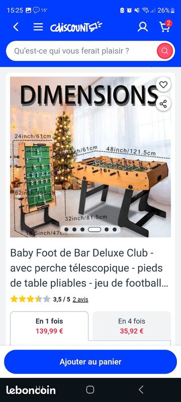 Baby-foot (image 2)