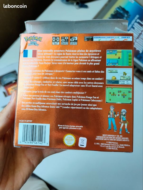 Pokémon Rouge Feu et Vert Feuille > Route 1