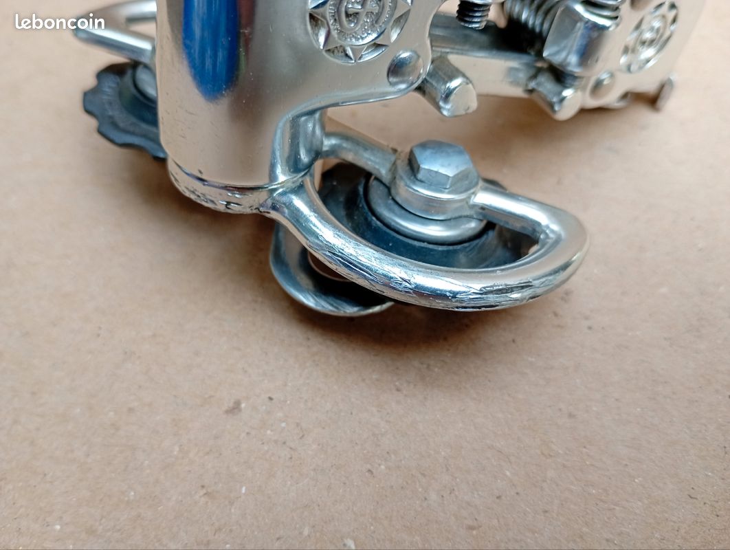 Dérailleur Arrière Simplex L.Juy Super Vintage - Pour Vélo Route Mercier, Peugeot PX10/PY10, Fabriqué En France