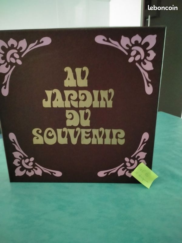 Coffret de 12 disques vinyles (image 1)