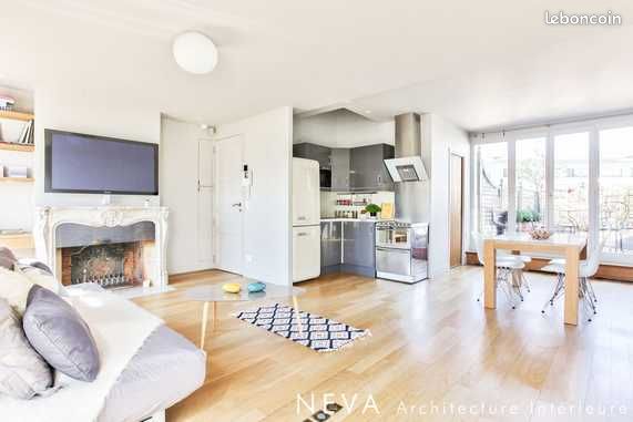 Appartement 1 pièce 37 m² · à Paris · 37 m² · 1 900 €/mois