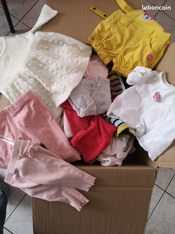 Vêtements filles 12 à 24mois (image 1)