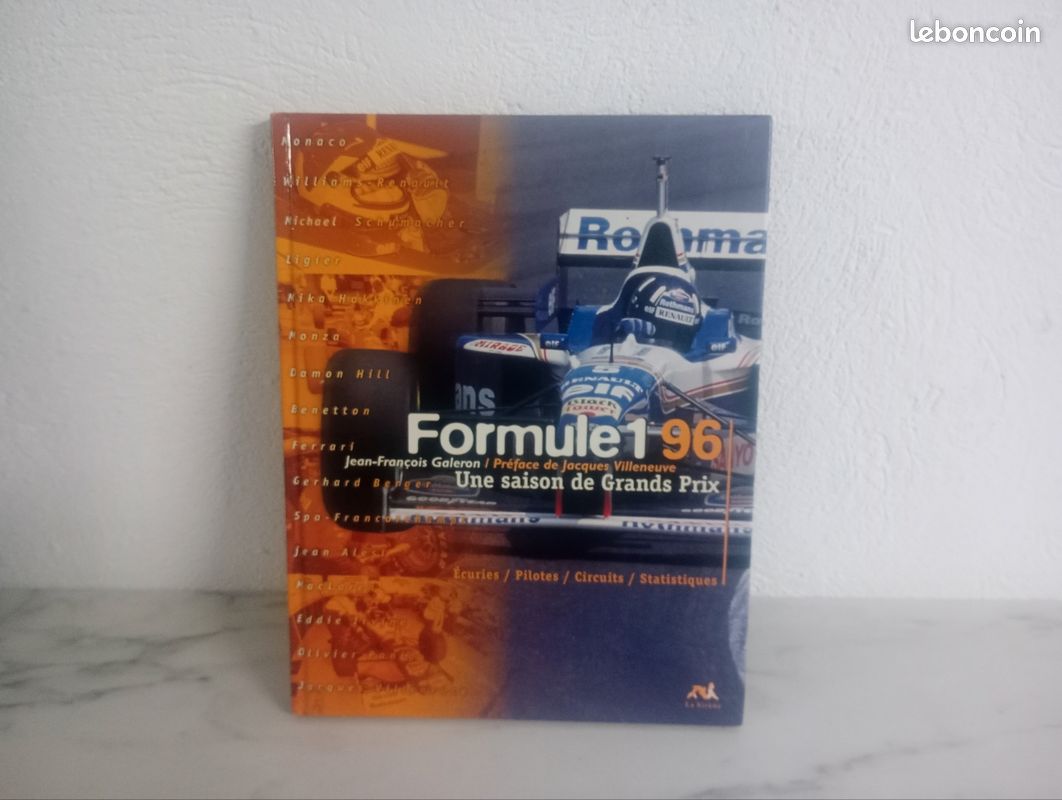 L'ambiance Des Circuits 96 : Une Saison De Formule 1 – Bon état