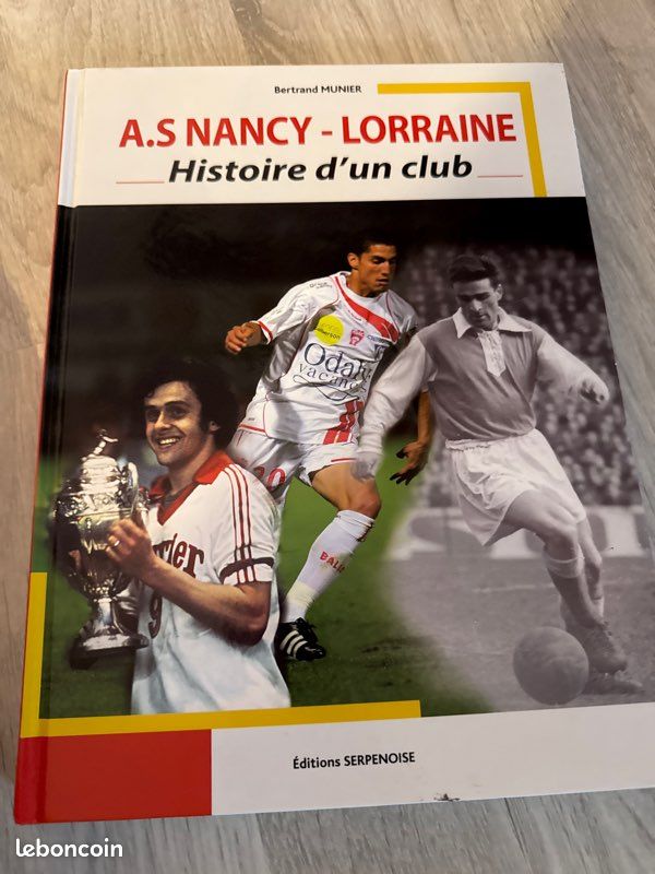 Autocollant AS Nancy Lorraine 1972-1973 - Savane Brossard - Collection Foot