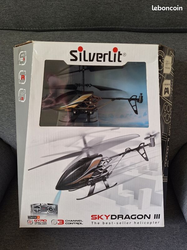 Helicoptère Silverlit (image 1)