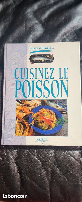 Livre "cuisinez le poisson" facile et pratique TBE (image 1)