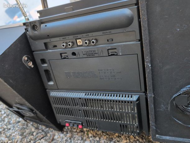 Ghettoblaster Philips D8778 TANDEM SOUNDMACHINE – Boombox Vintage Fonctionnel