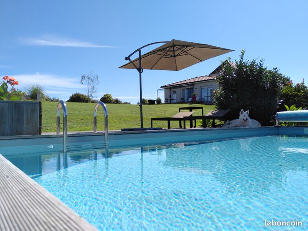 Propriété avec logement indépendant, piscine, vue magnifique
