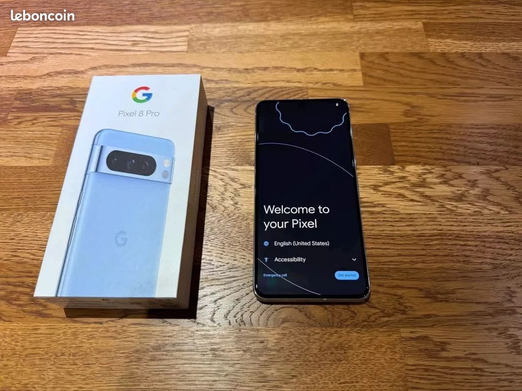 Google Pixel 8 Pro GC3VE 128GB Samsung Galaxy Buds 2 Pro, également un modèle haut de gam (image 2)