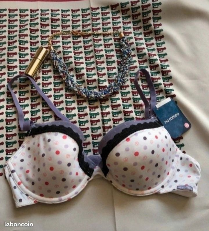 Soutien-gorge à armatures 95B - fdp 0.99cts via mondial relay (image 1)