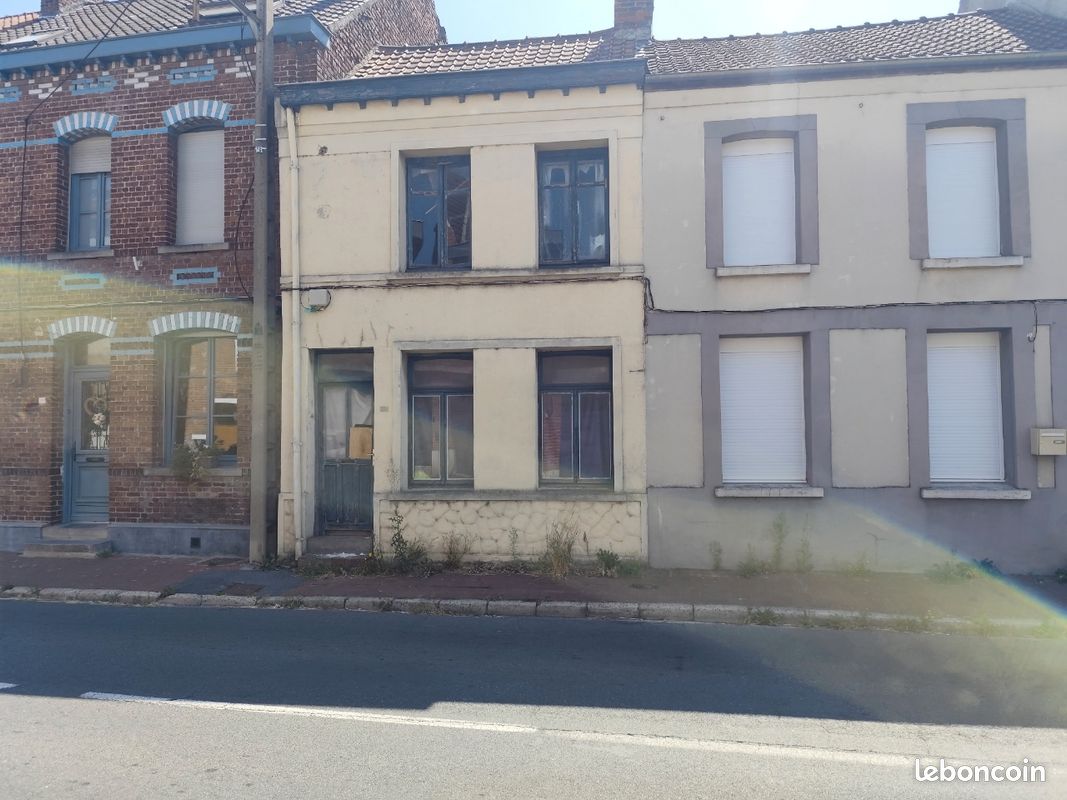 Maison 3 pièces 60 m² · à Marchiennes · 60 m² · 65 000 €