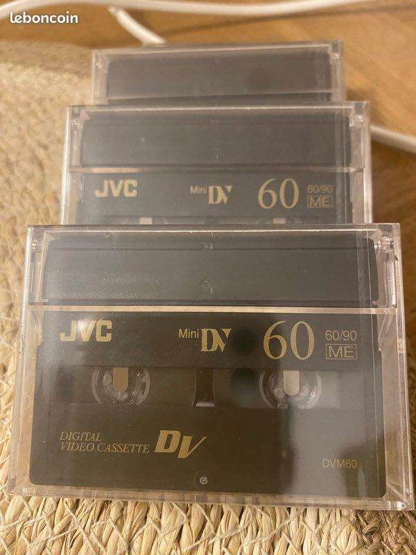 Cassette Audio JVC GI 60 Neuve Sous Blister