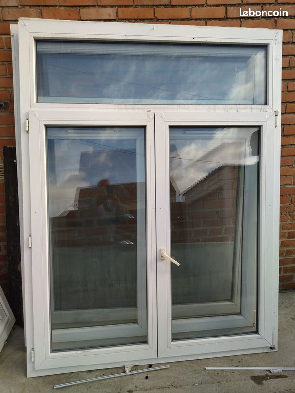 Châssis PVC double vitrage, fenêtre (image 2)