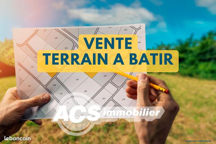 Terrain 299 m² CHATEAUNEUF LES MARTIGUES