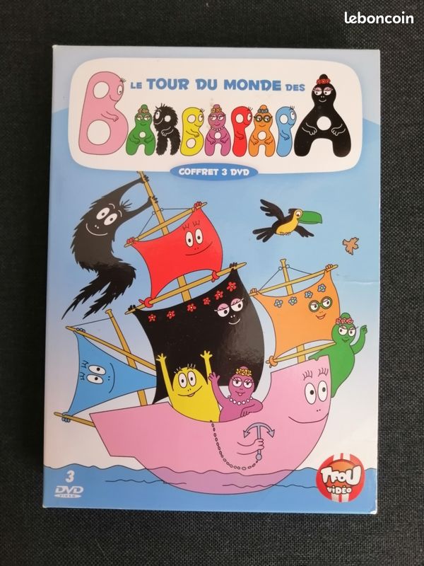 Coffret 3 DVD Barbapapa - DVD - Films