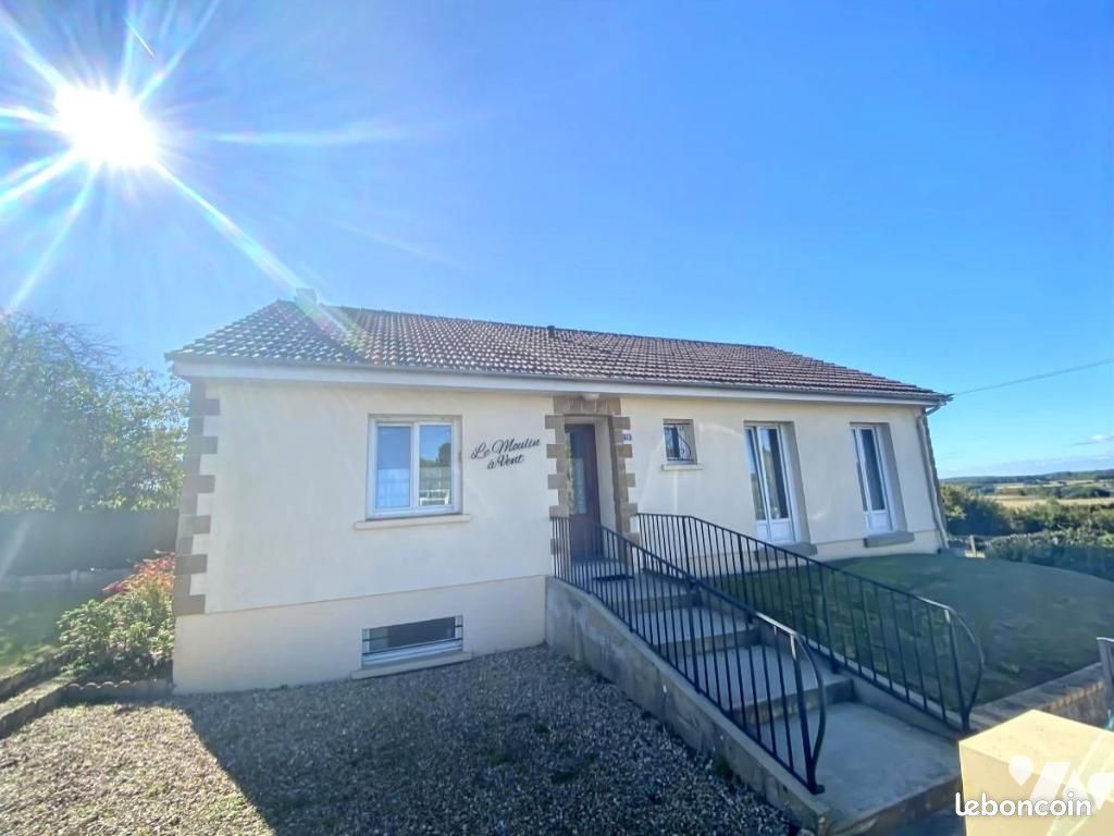 Maison 5 pièces 84 m² · à Moulins-la-Marche · 84 m² · 134 680 €