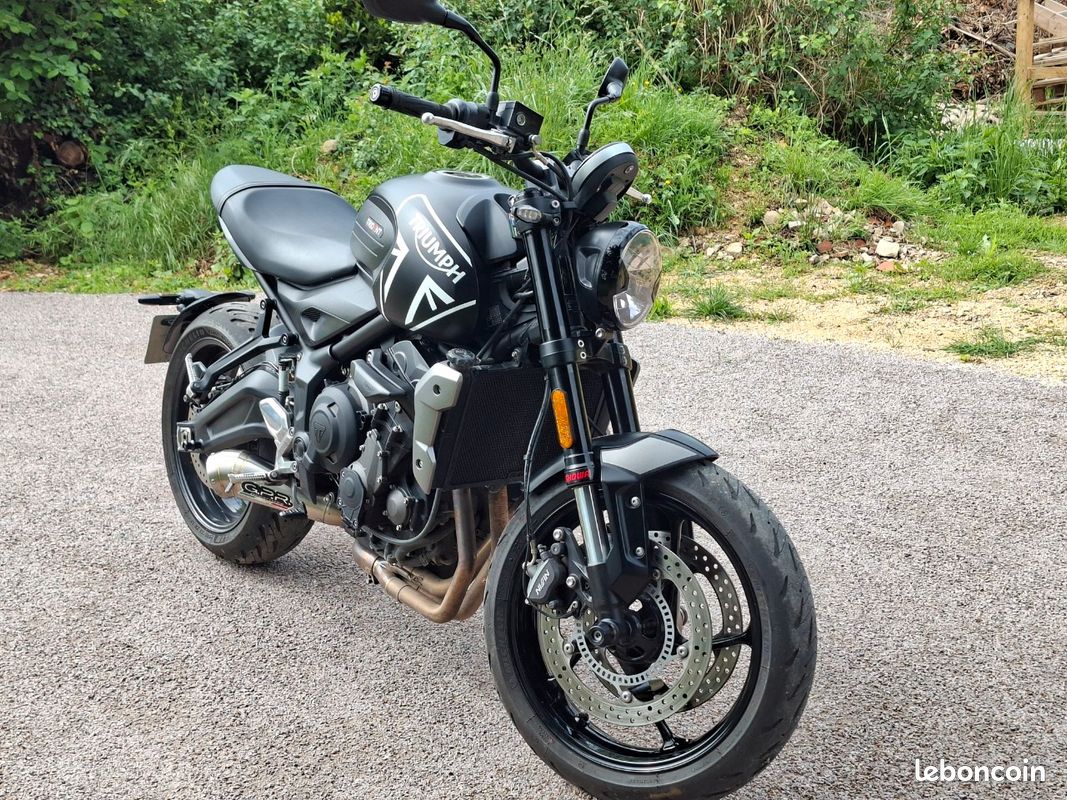 Triumph trident 660 (image 3)