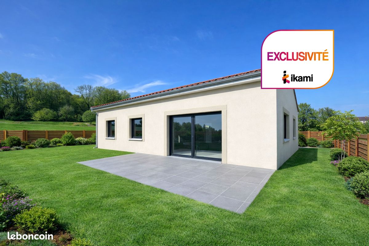 Maison 5 pièces 104 m² · à Montchenu · 104 m² · 259 000 €