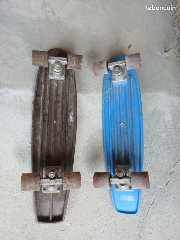 Skateboard vintage ROLLET - Sport & Plein air