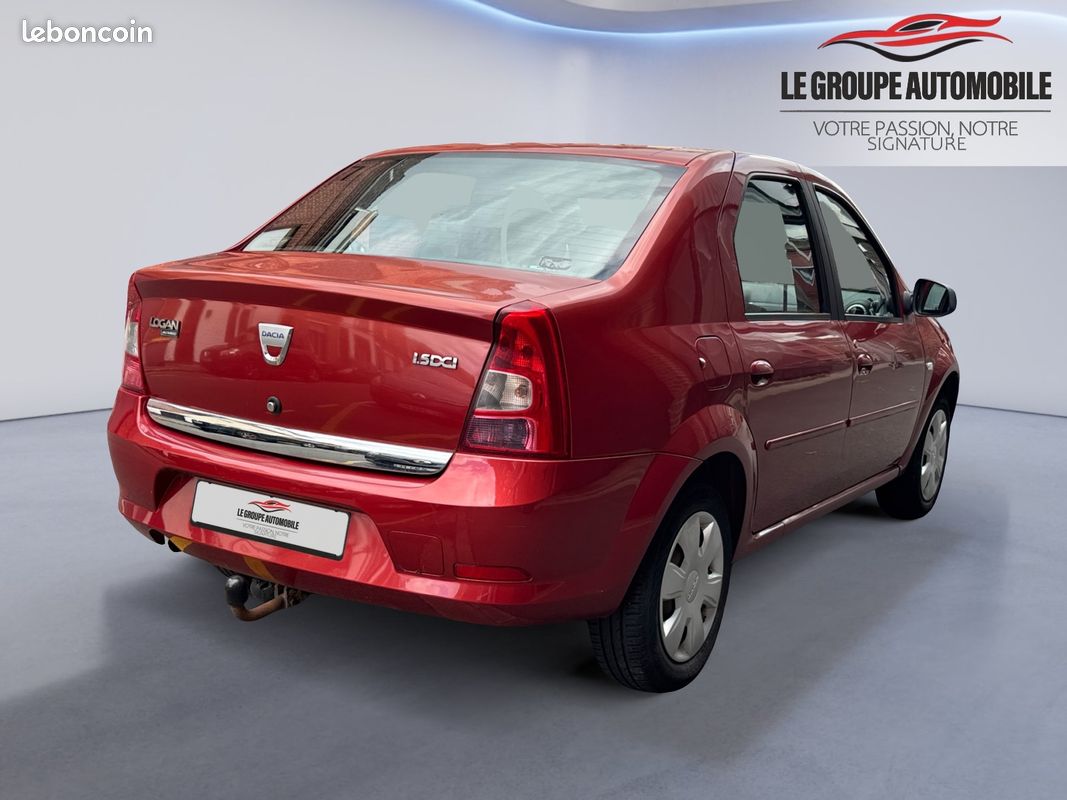 DACIA LOGAN 1.5 DCI - 70CH - 51 000KM - Climatisation - Entretiens à jour (image 5)