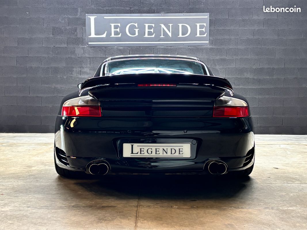 Porsche 911 (996) Turbo Techart (Keke Roseberg) (image 5)