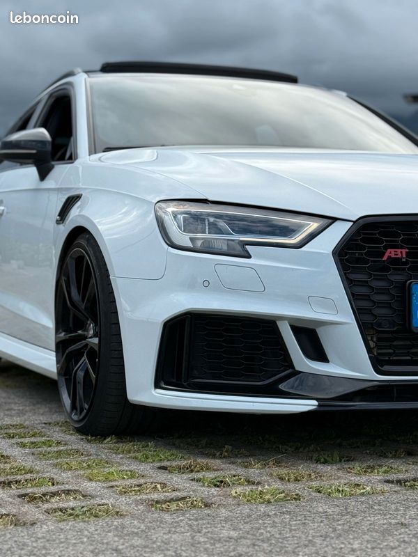 A SAISIR AUDI RS3 ABT 500ch 75000kms 2020 Quattro sportback (image 4)