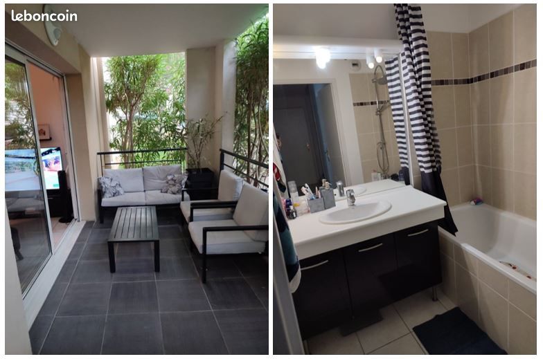 Appartement 3 pièces 59 m² · à La Fare-les-Oliviers · 59 m² · 1 010 €/mois