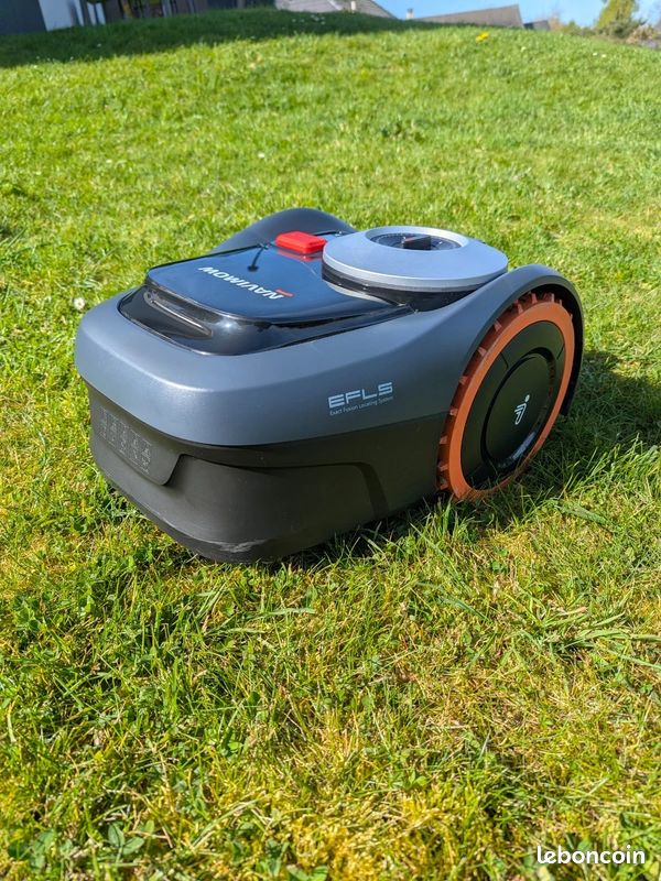Robot tondeuse Navimow i108 – 4G + double jeu de roues (off-road) – 147.9h (image 9)