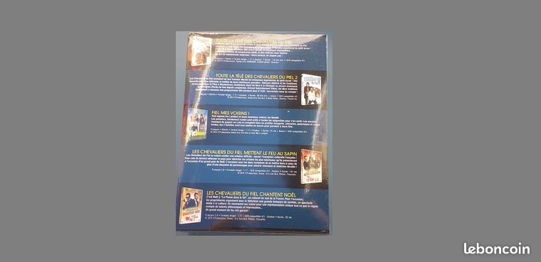 Les chevaliers du fiels - coffret 5 dvd neuf (image 3)