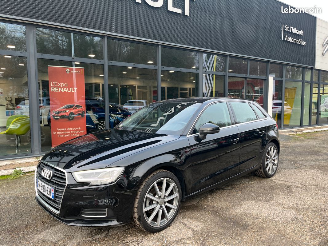 Audi a3 iii (2) sportback 35 tfsi 150 7cv cod design luxe s tronic 7 (image 1)