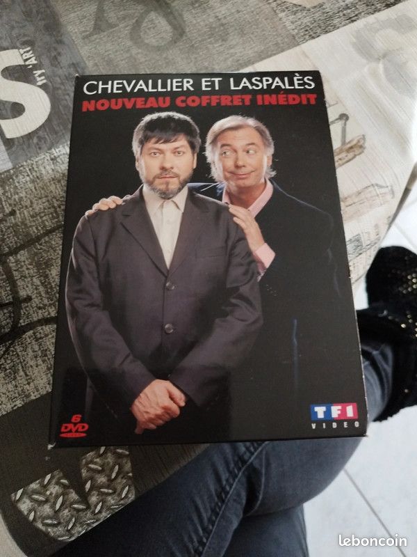 Coffret 5 DVD Chevallier et Laspalès (image 1)