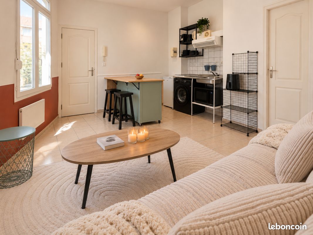 Appartement 2 pièces 22 m² · au Havre · 22 m² · 450 €/mois