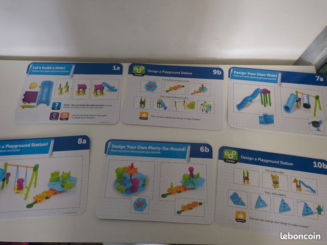 Learning resources - playground - aire de jeux à construire (image 6)
