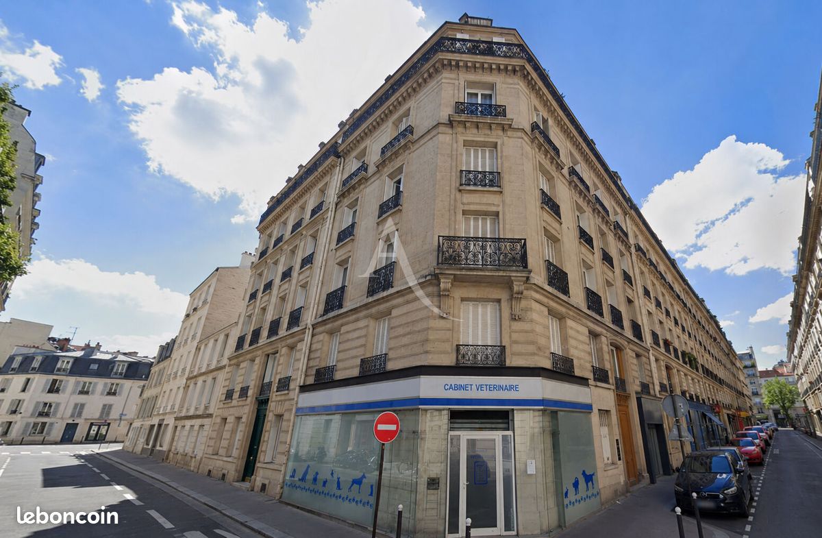 Appartement 1 pièce 30 m² · à Paris · 30 m² · 375 000 €