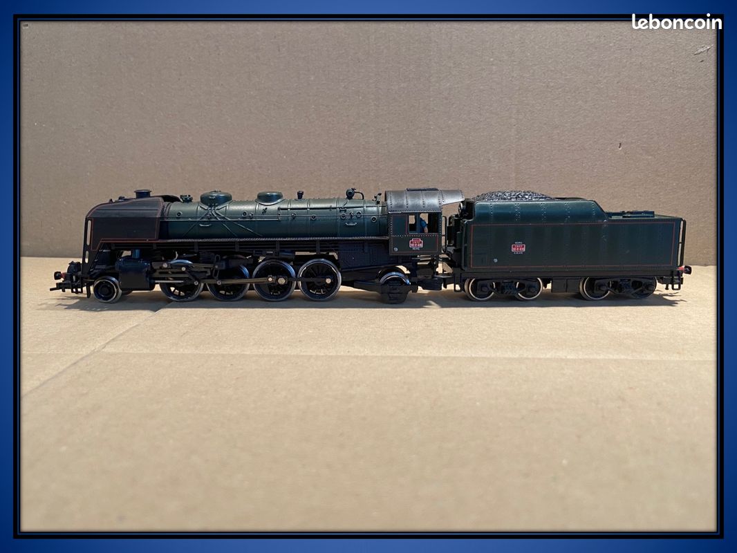 JOUEF 1/87 HO LOCOMOTIVE VAPEUR 141 R FUEL Réf