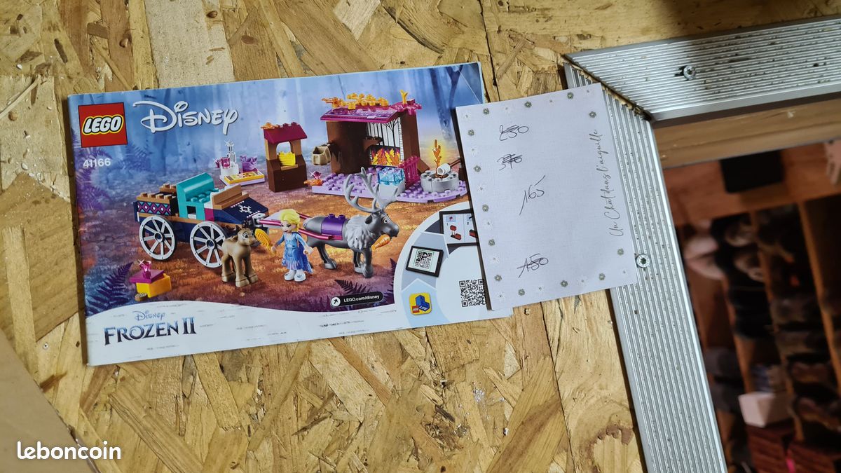 Lego L’Aventure en Calèche d’Elsa (image 2)
