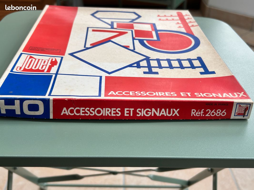 Accessoire Modélisme Ferroviaire - Boîte Complémentaire Jouef Pour Passage Supérieur - Échelle HO