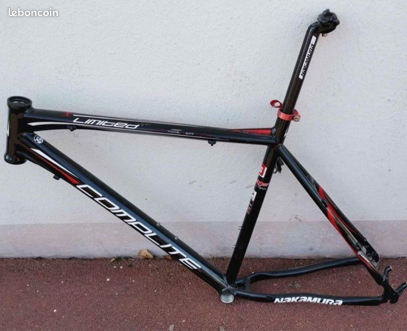 Cadre vélo nakamura 7005 XL neuf (image 1)