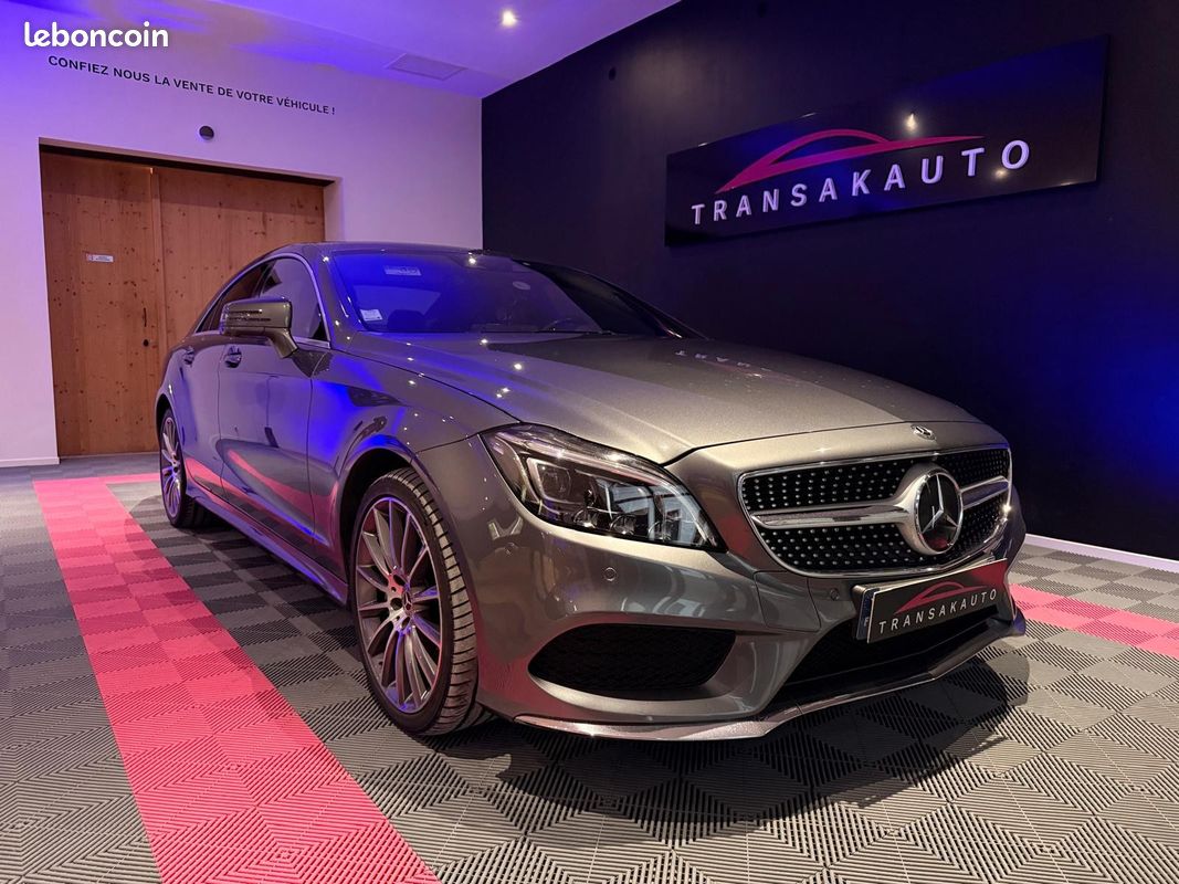 MERCEDES CLASSE CLS COUPE AMG 350d 260ch V6 3.0L 4MATIC BVA9 ANALOG CLOCK (image 6)
