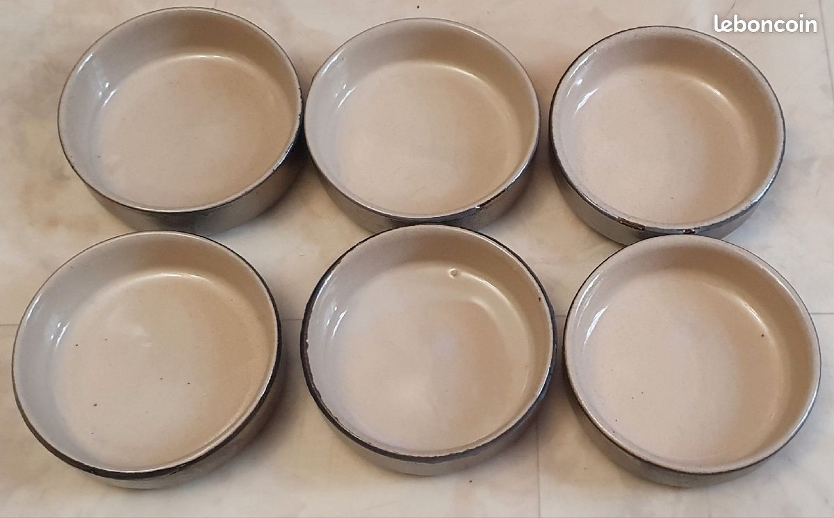 Lot de 6 ramequins (image 1)