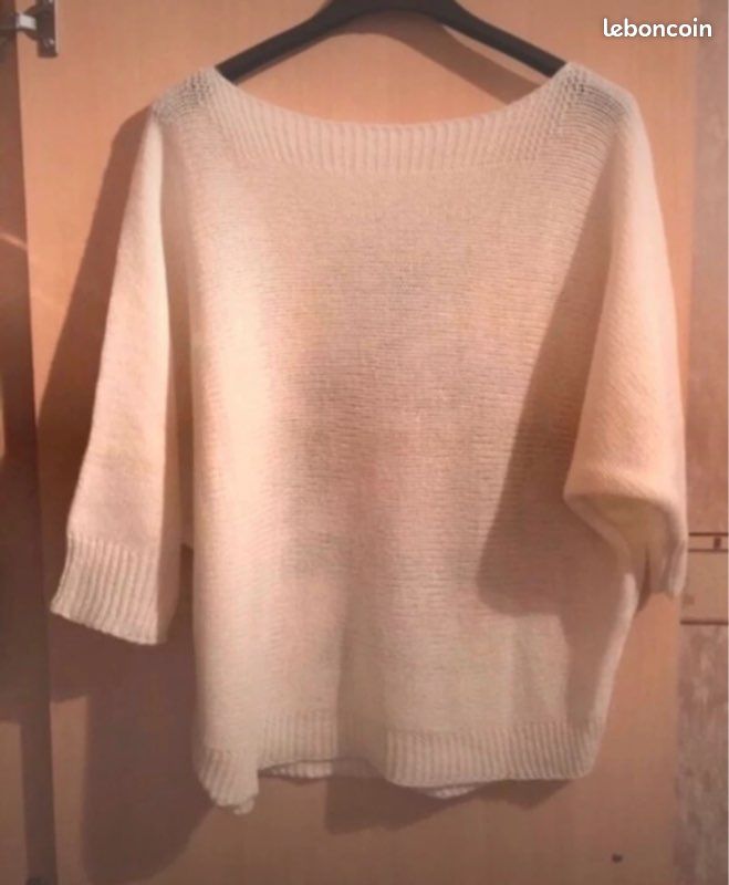 Pull fin manches 3/4 (image 3)