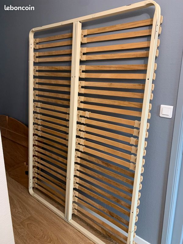 Sommier à lattes 140x190 (image 2)
