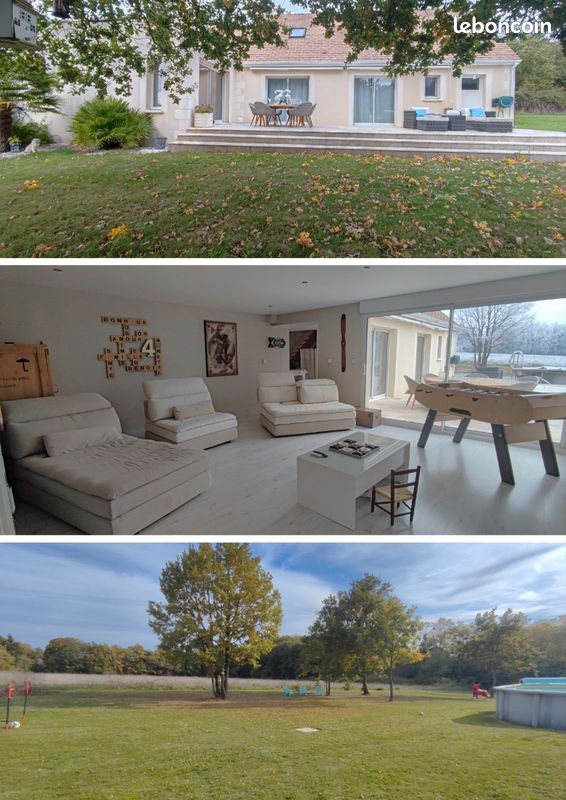 Maison 5 pièces 139 m² · à Civray-de-Touraine · 139 m² · 350 000 €