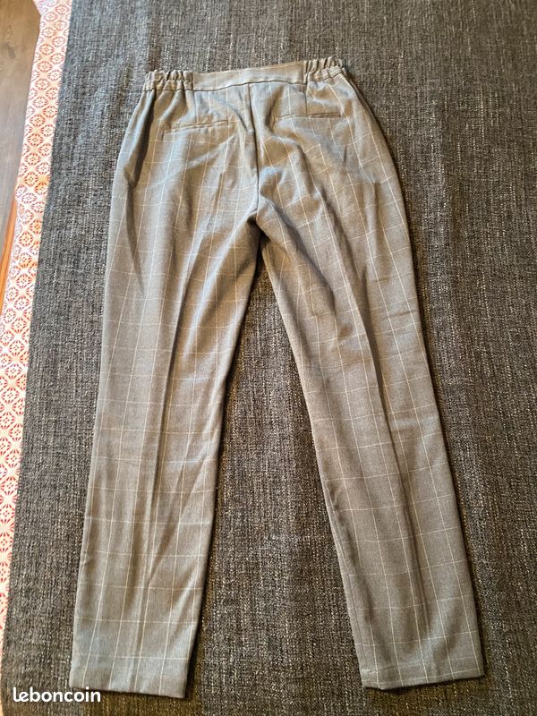 Pantalon tailleur (image 3)